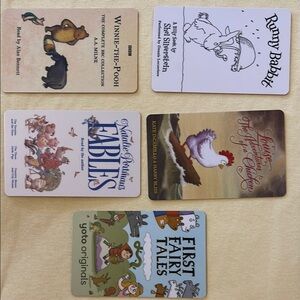 YOTO Children's Story Card Set
